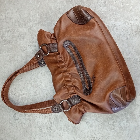 🍒 Bueno Brown Handbag - Picture 3 of 7